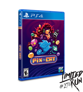 Pix The Cat (Cover PS4)